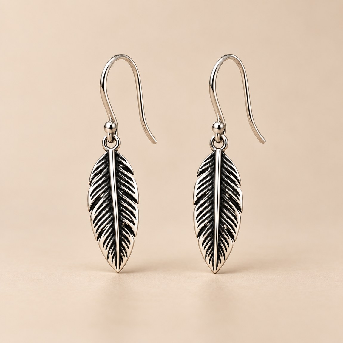 Feather Federohrringe